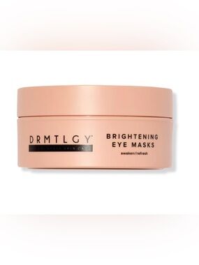 DRMTLGY Brightening Eye Masks Brighten & Depuff 30 Pairs NWT Retails @ $44